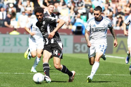 0-0，意甲第11逼平意甲第4，38岁法布雷加斯率队5连胜终结