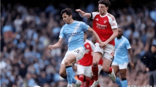 一场2-1，改变英超争冠形势！曼城1个月2胜阿森纳，最快3天后登上榜首