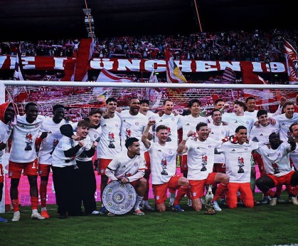 一切都还未结束！拜仁夺冠后官方发声 剑指三冠王伟业