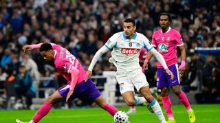 法甲第4遭法甲第11逆转，格林伍德表现亮眼难救主，马赛无缘法国杯四强